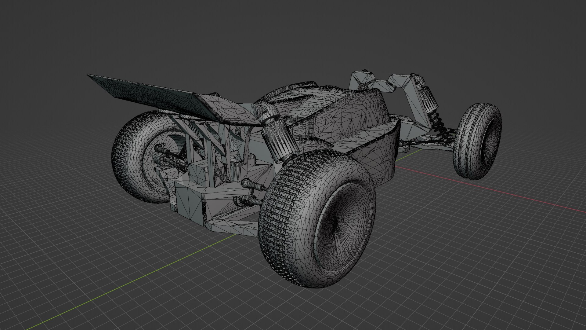 3D RC Dune Buggy Model - TurboSquid 1968263