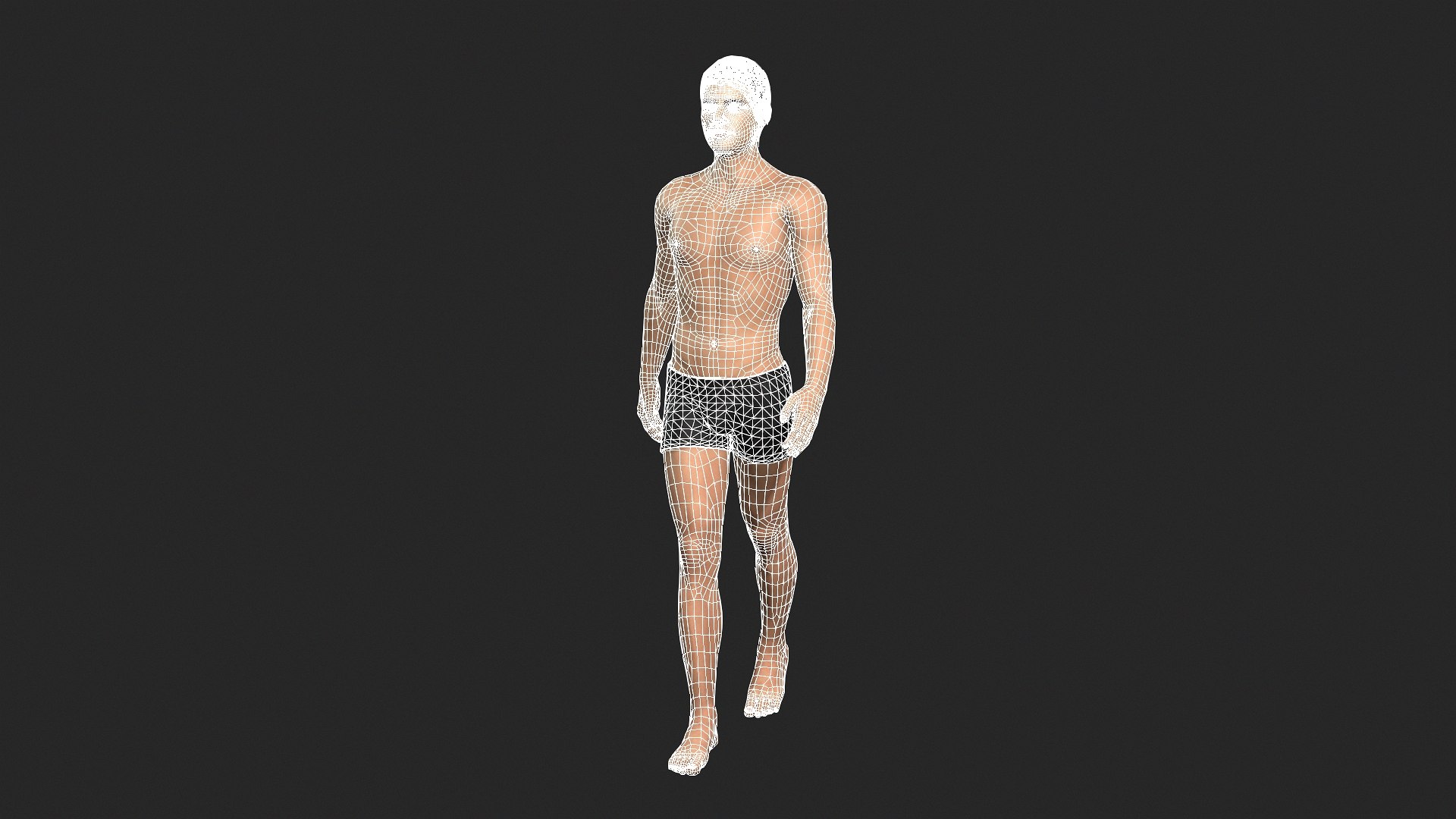 Beautiful Man -Rigged 3D Model - TurboSquid 1842153