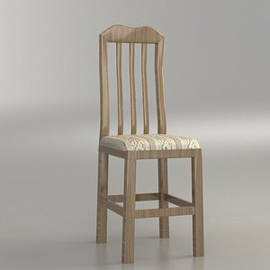 classical chair 3 3d model