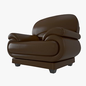 3D chair sofa model