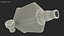Bouteille d'alcool ouverte vide