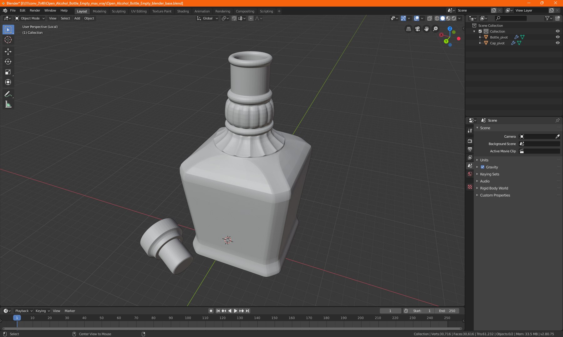 Open Alcohol Bottle Empty 3D model https://p.turbosquid.com/ts-thumb/IV/fD5qoE/qk/openalcoholbottleempty3dmodel022/jpg/1679630901/1920x1080/fit_q87/e40aefa6c4cff83a2616c499db7907b417e56622/openalcoholbottleempty3dmodel022.jpg