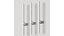 Dark at Night Aguja Wall Lamp