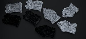 3D GINGERBREAD X-MAS COOKIES COLLECTION 2023 RAW