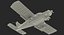 3D light aircraft piper pa-28-161