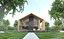 Mountain House Exterior and Interior 3D model