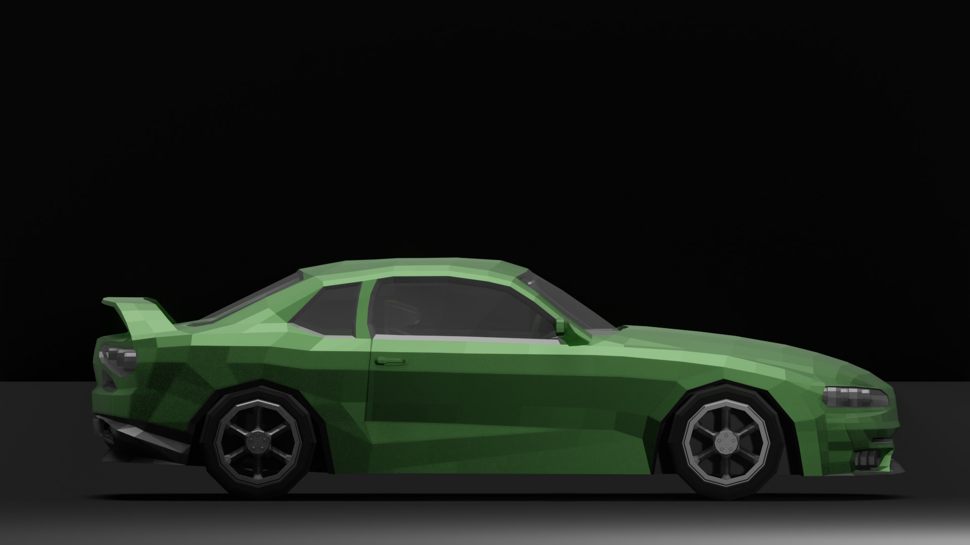 Low Poly Sports Race Cars Pack #1 3D Model - TurboSquid 2391674