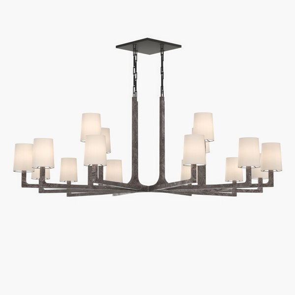 60 inch deals round chandelier