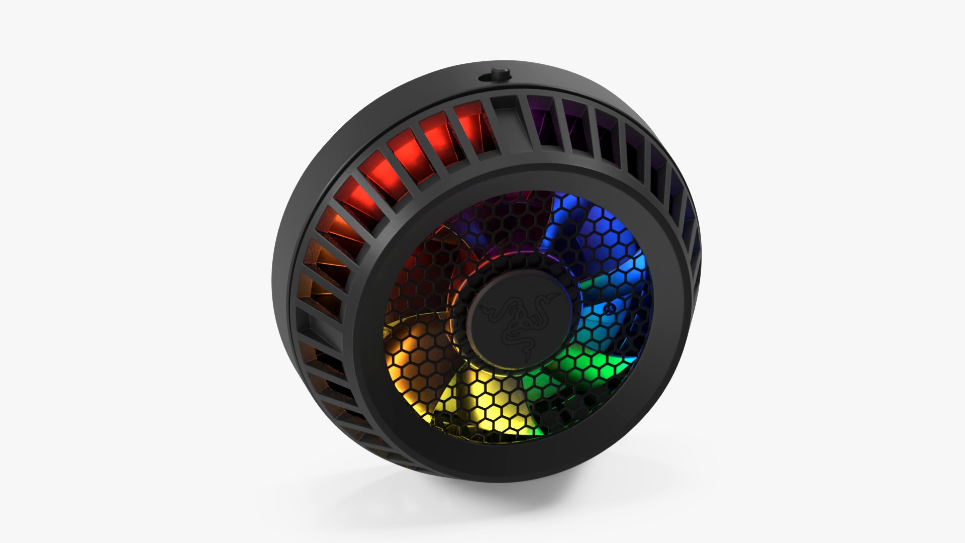 Razer Phone Cooler 3D model preview