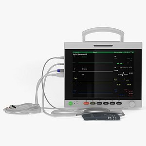 Medical Bed Side Monitor
