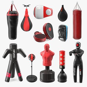 Punching Dummys Collection 8