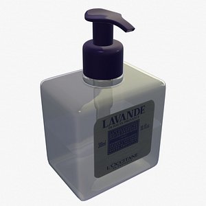 3d model au perfume