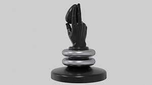 hand sculpture