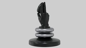 hand sculpture