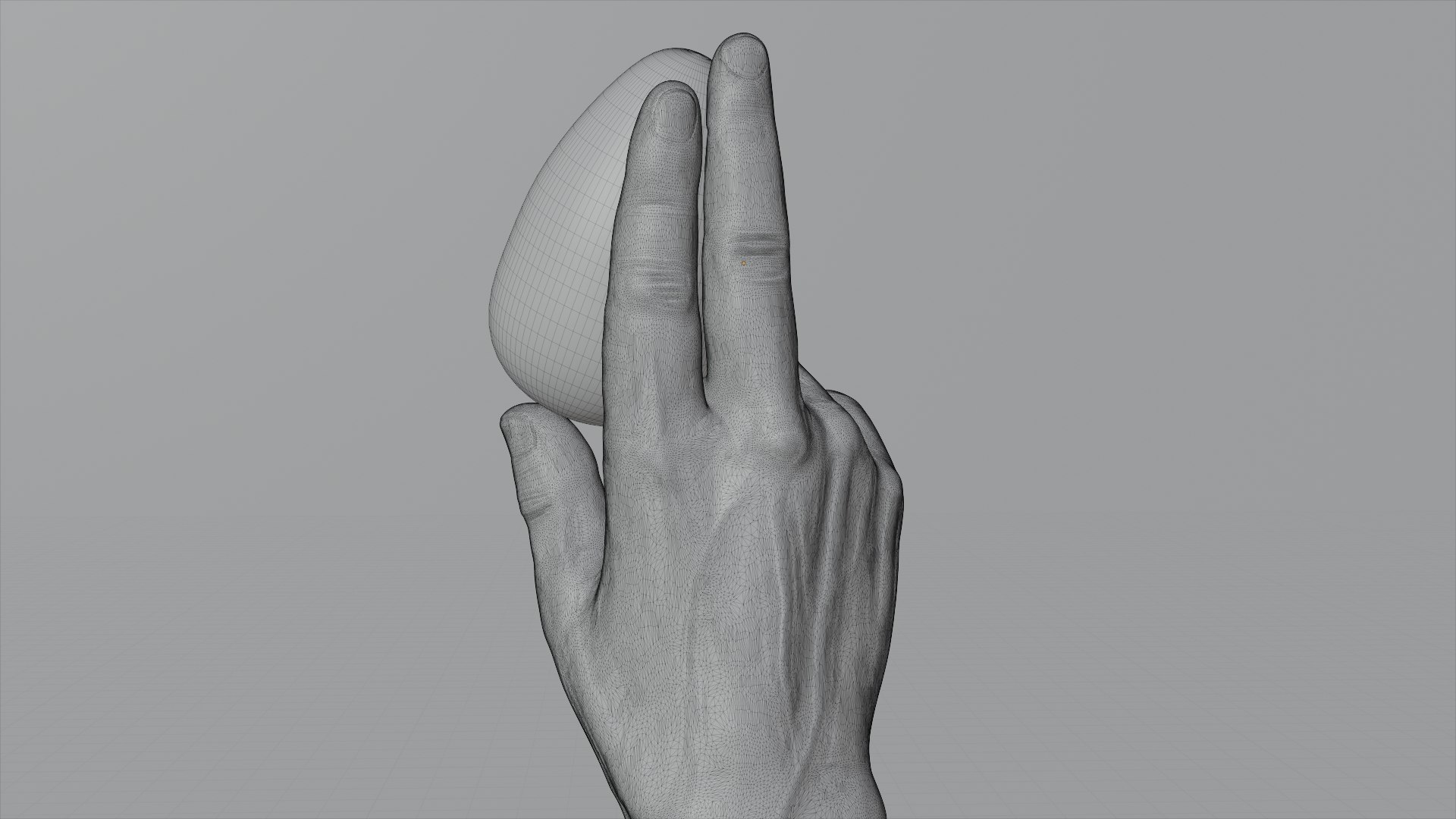 Abstract Hand 3D Model - TurboSquid 1736146