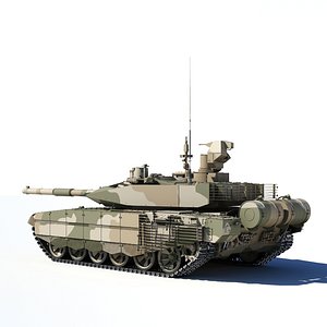 3D T-90MC