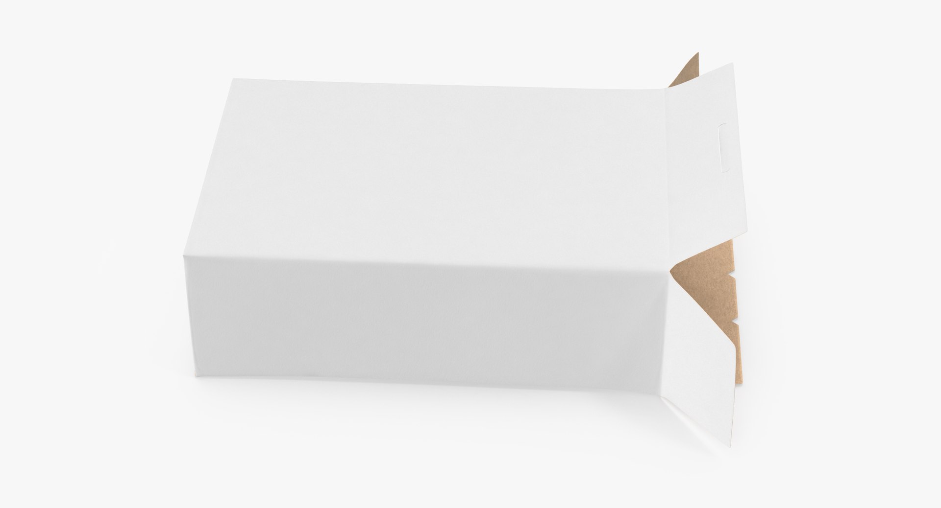 Cereal Box Open Closed Obj