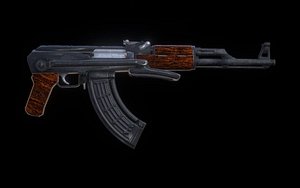 AK-47 {High Quality Game Ready}