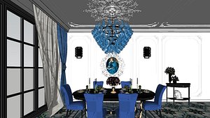 diningroom model