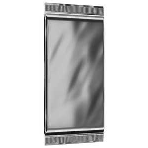 Trading Card Booster Pack Mockup 3D model