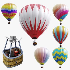 Hot air balloon