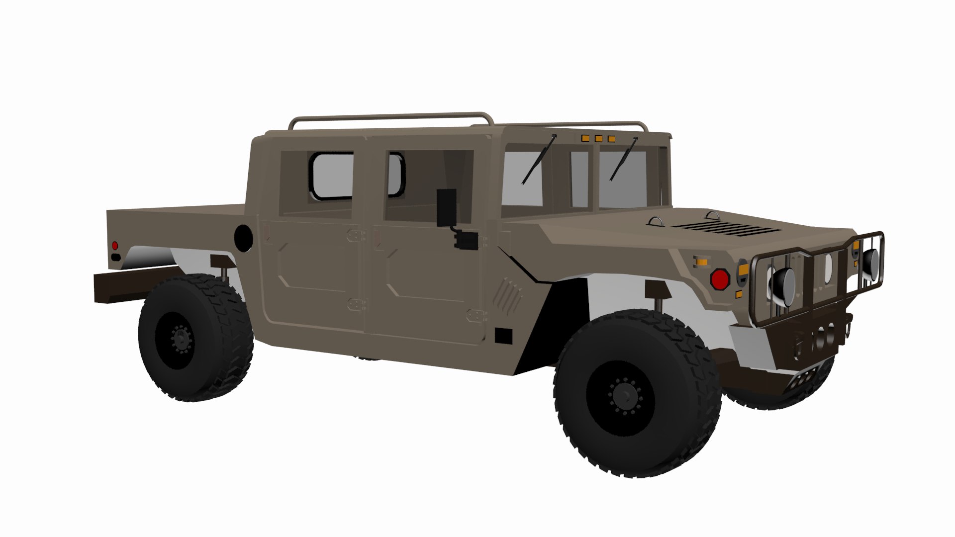 Car hummer 3D model - TurboSquid 1673699