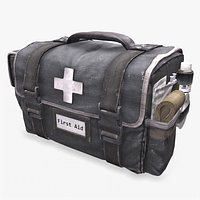 Medkit Low-poly PBR