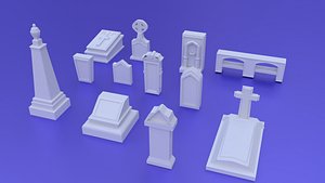 fantasy 12pcs pack 3D