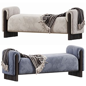 3D model Monica Bench Dantonehome