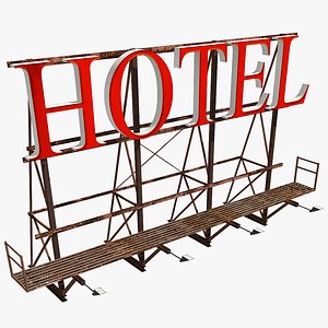 Hotel Sign