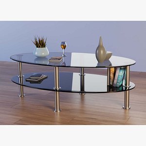 Reception Desk PART20 3D model