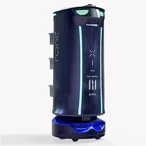 Warehouse Robot Sebotic Holabot PBR