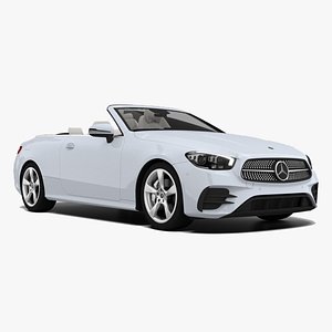 Mercedes-Benz E-Class Cabriolet AMG 3D model
