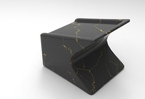 Kumbo Stool 3D model