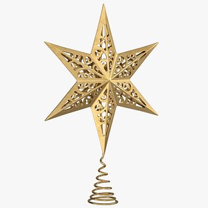 Star Topper v4 3D model