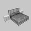 Lexington Barrington Upholstered Platform Bed