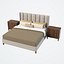 Lexington Barrington Upholstered Platform Bed