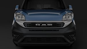 3D ram promaster city wagon