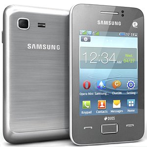 3dsmax samsung rex 80 s5222r