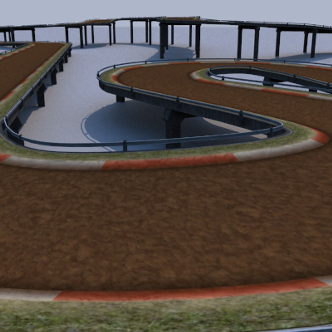 3d Race Track