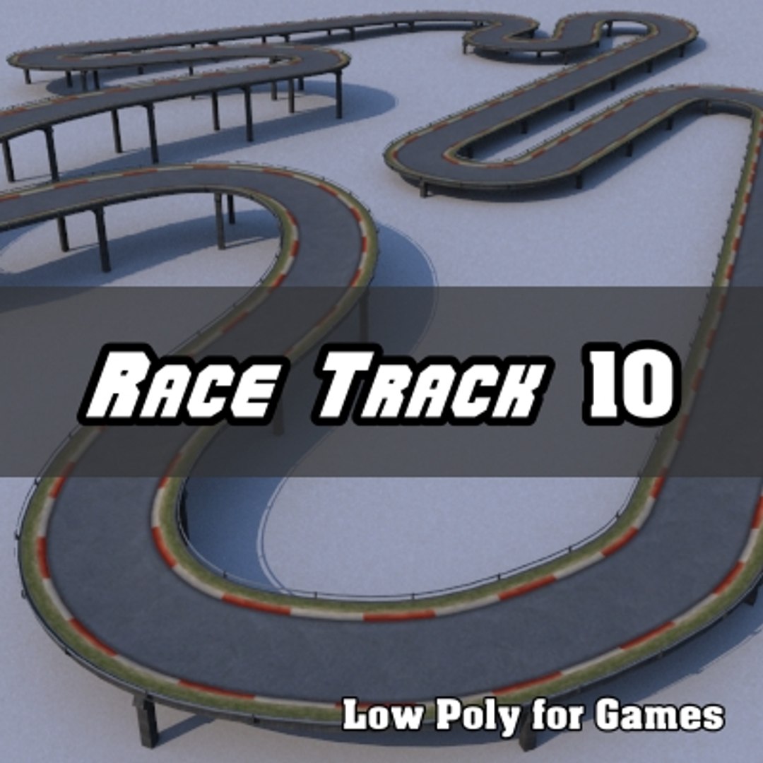 3d Race Track