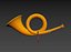 3D model hunting horn