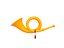 3D model hunting horn