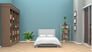 Modern Bedroom Interior