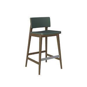Designform Jasper Upholstered Stool - Commercial Bar Stool