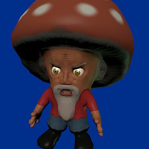 blender mushroom