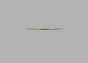 captain marvel glove embellishments 3D model