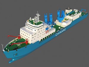 Scientific Research Ship 4