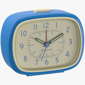 Retro Alarm Clock 01