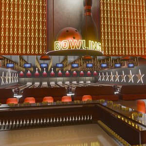 VR Bowling Alley